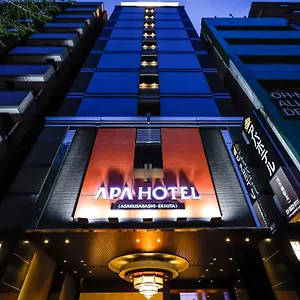 Apa Asakusabashi Ekikita 3*, Tokyo Giappone
