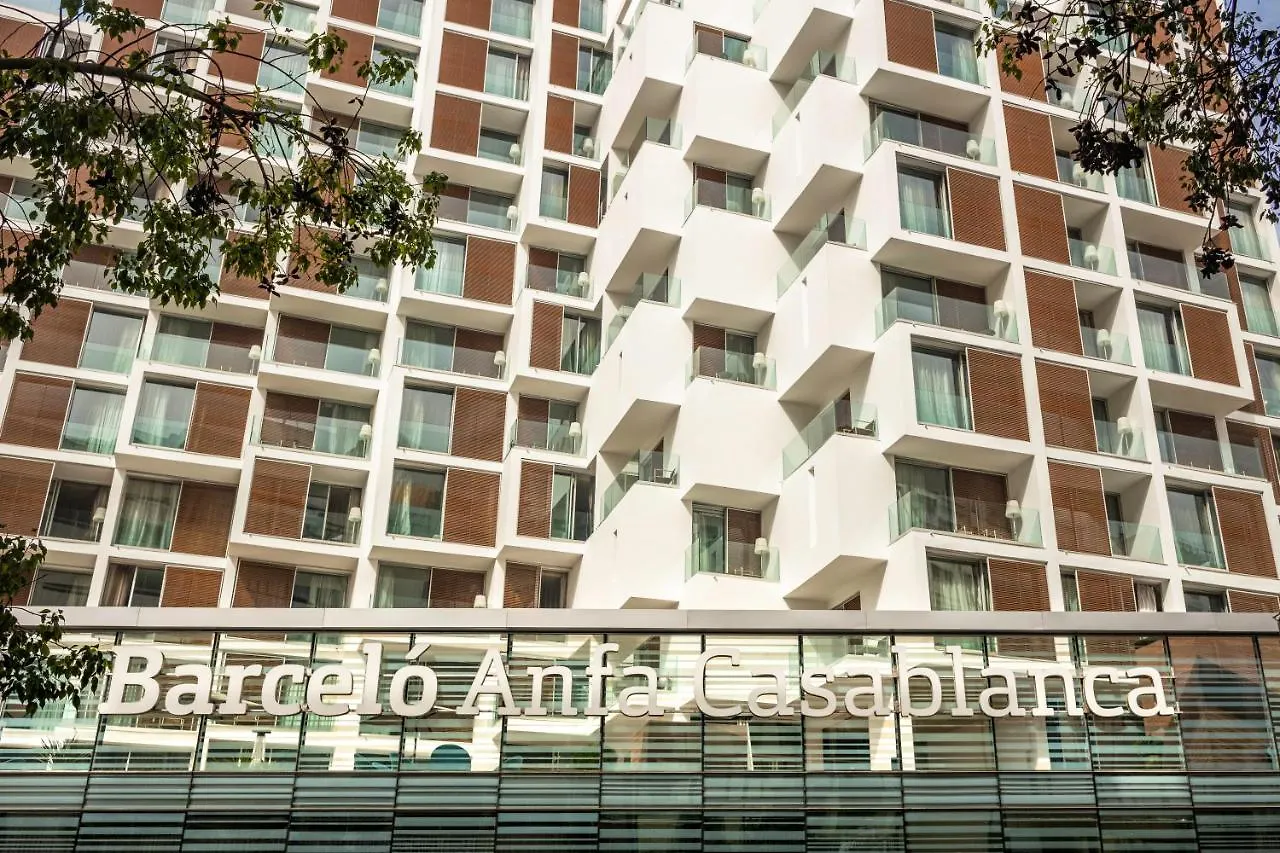 Hotel Barcelo Anfa Casablanca 5*,  Marocco