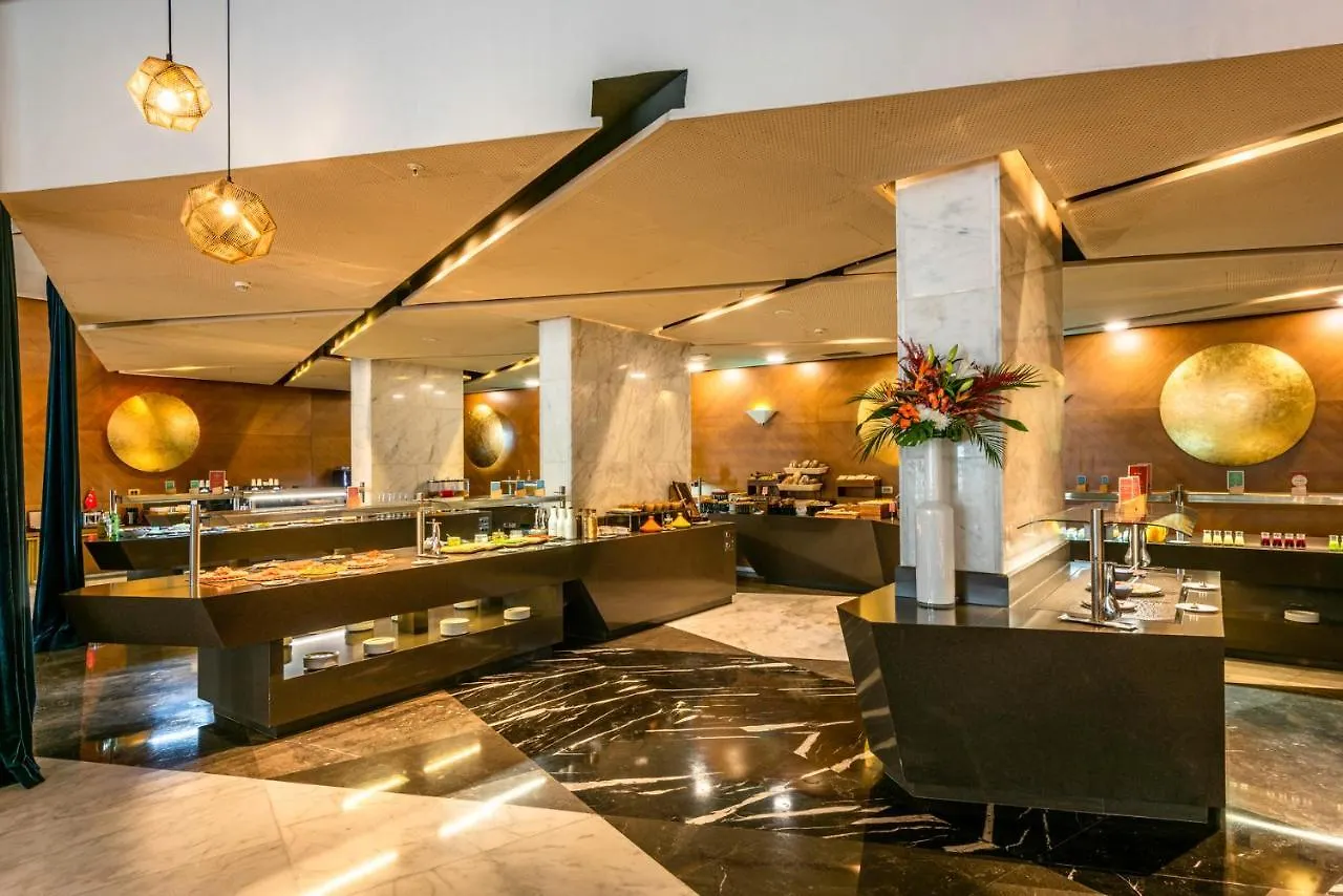 Hotel Barcelo Anfa Casablanca Marocco